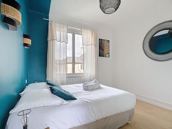 Appartement T3 meublé de 69m2 avec garage en hyper centre de Brive-la-Gaillarde