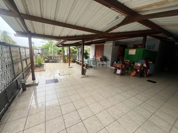 Maison à vendre 5 pièces KOUROU (973)