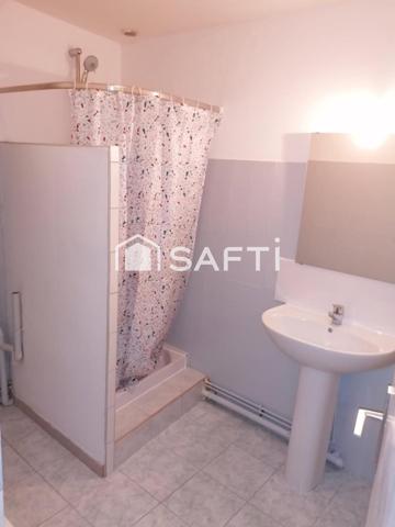 RDC pres des commerces !!  ideal sur la JARRIE