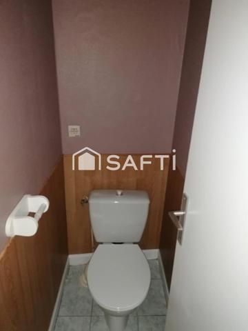 RDC pres des commerces !!  ideal sur la JARRIE