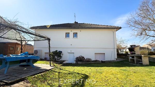Bellerive-sur-Allier (03700) Viager occupé Monsieur 79 ans Madame 83 ans - Maison individuelle avec jardin et garage