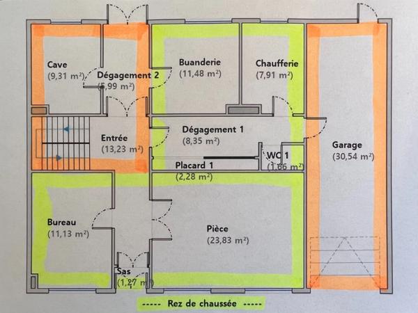 Nancy Beauregard - Immeuble à vendre R+2 - Jardin, balcon, terrasse, garage