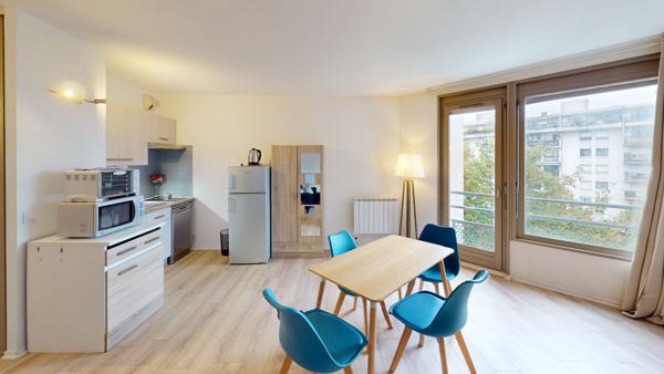 Appartement 1 pièce 37.5 m2