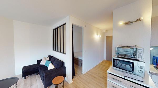 Appartement 1 pièce 37.5 m2