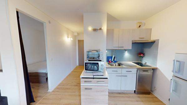 Appartement 1 pièce 37.5 m2