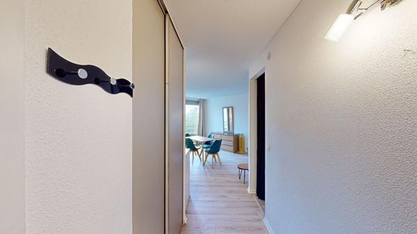 Appartement 1 pièce 37.5 m2