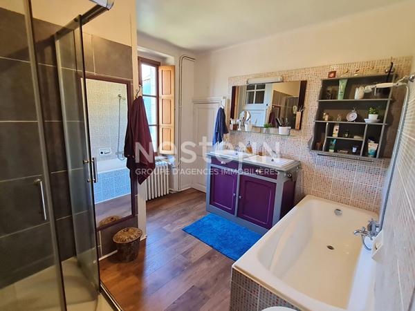 Propriete de caractere - Lanvollon -12 pieces 340 m2 - Maison + Gite