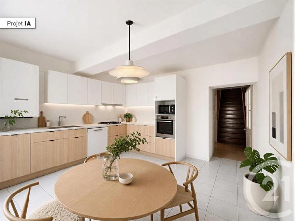 Maison à vendre  4 pièces - 92 m 2   GRIGNY  - 69