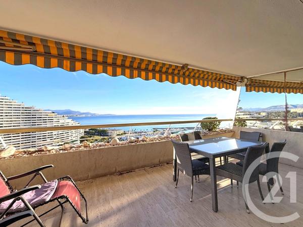 Appartement F3 à vendre  3 pièces - 67,16 m 2   ANTIBES  - 06