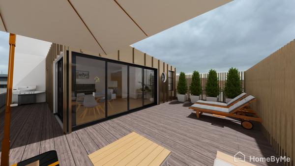 Boulogne-Billancourt (92100) Triplex d’exception en surélévation – Boulogne-Billancourt - Passages