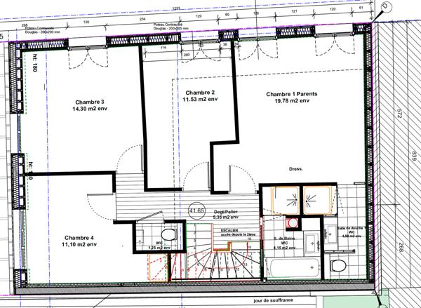 Boulogne-Billancourt (92100) Triplex d’exception en surélévation – Boulogne-Billancourt - Passages
