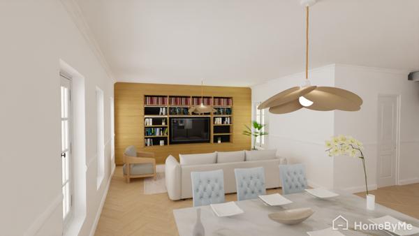 Boulogne-Billancourt (92100) Triplex d’exception en surélévation – Boulogne-Billancourt - Passages