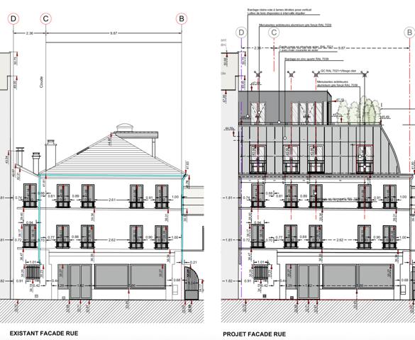 Boulogne-Billancourt (92100) Triplex d’exception en surélévation – Boulogne-Billancourt - Passages