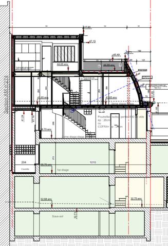 Boulogne-Billancourt (92100) Triplex d’exception en surélévation – Boulogne-Billancourt - Passages
