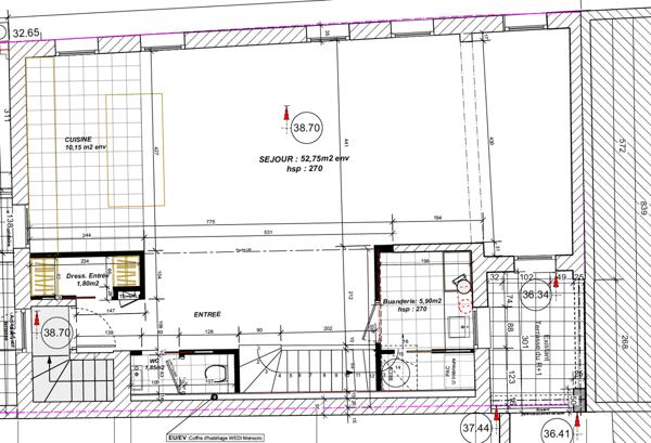 Boulogne-Billancourt (92100) Triplex d’exception en surélévation – Boulogne-Billancourt - Passages