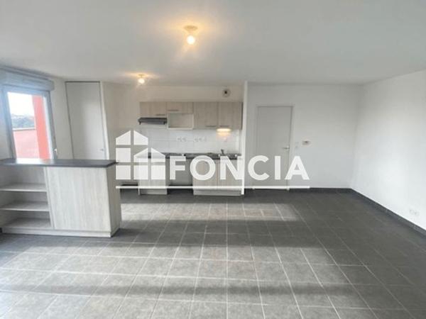 Location Appartement 4 pièces 93.5 m² - 293 ROUTE DE LAUNAGUET Toulouse 31200