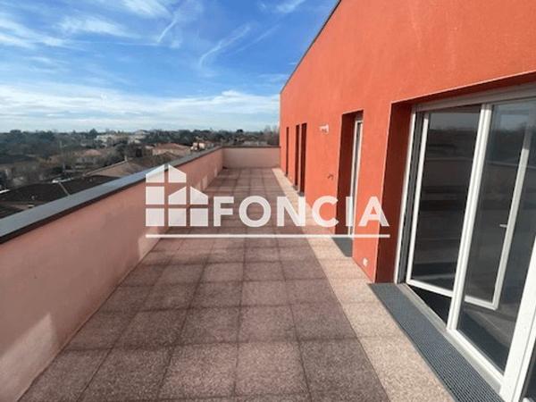 Location Appartement 4 pièces 93.5 m² - 293 ROUTE DE LAUNAGUET Toulouse 31200