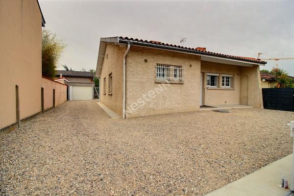 Maison individuelle T4 Lespinasse