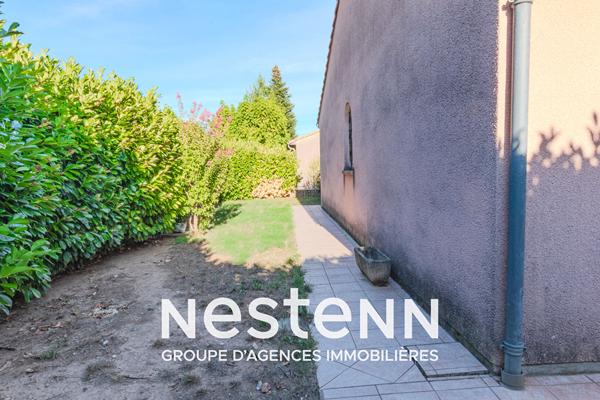 Maison de plain-pied 3 pièces à louer à Albi avec jardin et garage quartier du Breuil.
