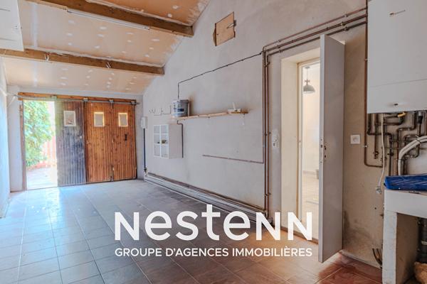 Maison de plain-pied 3 pièces à louer à Albi avec jardin et garage quartier du Breuil.