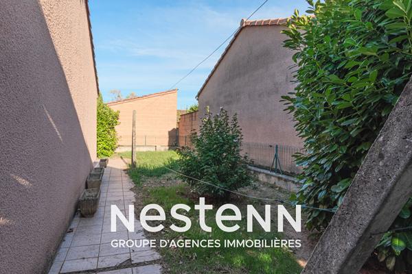 Maison de plain-pied 3 pièces à louer à Albi avec jardin et garage quartier du Breuil.