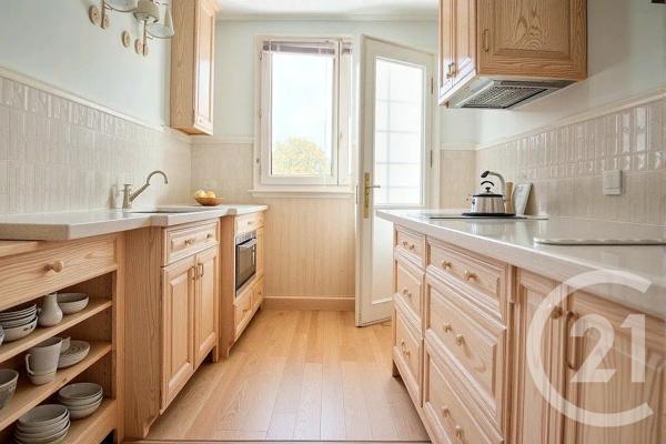 Appartement F3 à vendre  3 pièces - 56,18 m2 LE PORT MARLY - 78