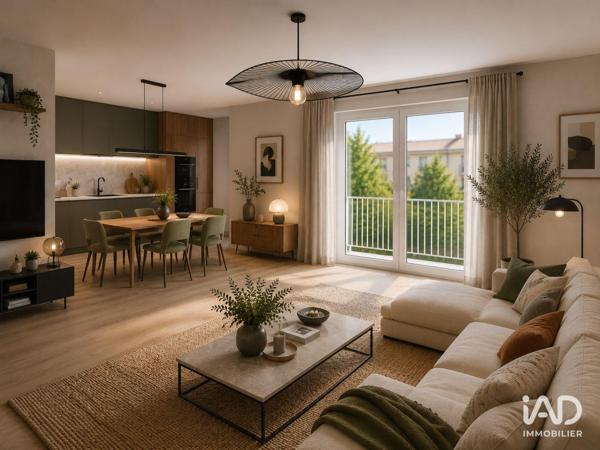 Appartement à vendre 4 pièces 86 m² Neydens