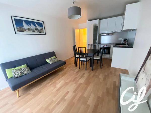 Appartement à louer à Nantes (44300)
