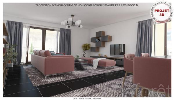 Achat appartement près de Tarbes - 3 pièce(s) - 118 m² - 320 000 €