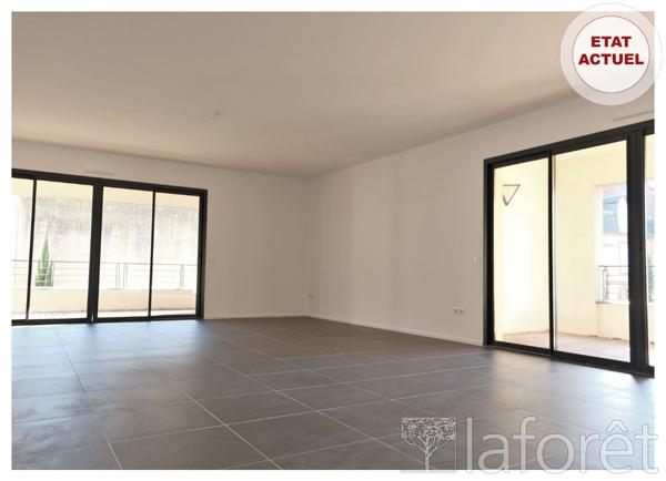 Achat appartement près de Tarbes - 3 pièce(s) - 118 m² - 320 000 €