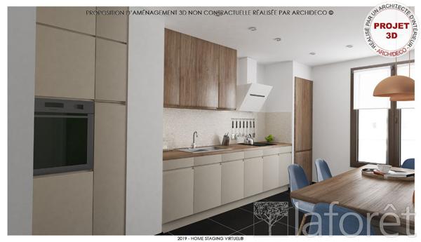 Achat appartement près de Tarbes - 3 pièce(s) - 118 m² - 320 000 €