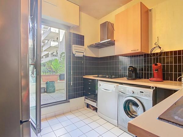 Appartement 2 pièce 59 m², terrasse