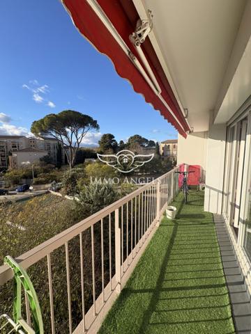 APPARTEMENT T3 DE 70 M² AVEC BALCONS