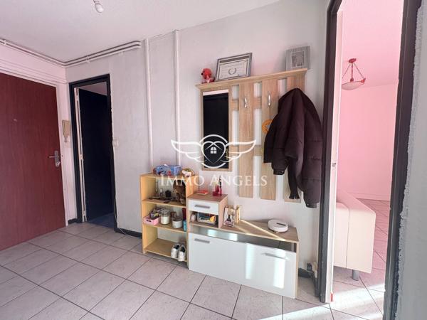 APPARTEMENT T3 DE 70 M² AVEC BALCONS