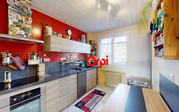 Appartement à vendre    4 pièces • 77,36 m2 Villeurbanne