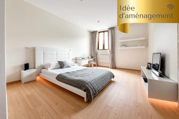 MARIGNIER – T3 Dernier étage, terrasse sud/ouest