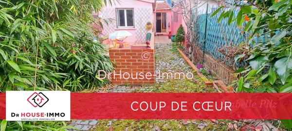 Maison à vendre 3 pièces de 70 m²