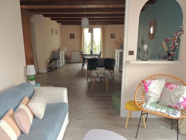 Maison  5 pièce(s)  4 chambre(s)  130 m²