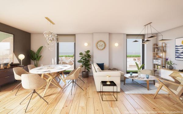 Appartement à vendre    4 pièces • 136,52 m2 Houlgate