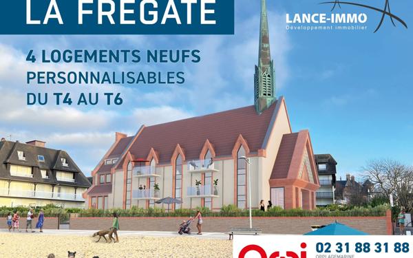 Appartement à vendre    4 pièces • 136,52 m2 Houlgate