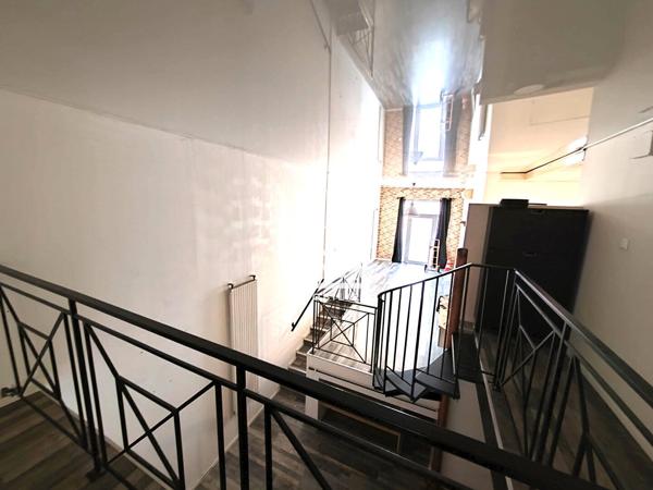 Loft à vendre Marseille 13001  Investissement locatif avec box  Proche Gare Saint-Charles
