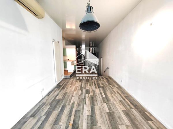 Loft à vendre Marseille 13001  Investissement locatif avec box  Proche Gare Saint-Charles