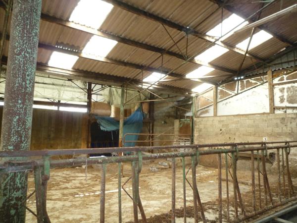 ESSOMES SUR MARNE (02) à vendre joli corps de ferme avec maison et nombreux bâtiments sur un terrain de 10 hectares