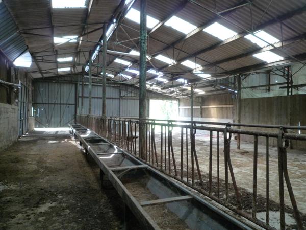 ESSOMES SUR MARNE (02) à vendre joli corps de ferme avec maison et nombreux bâtiments sur un terrain de 10 hectares
