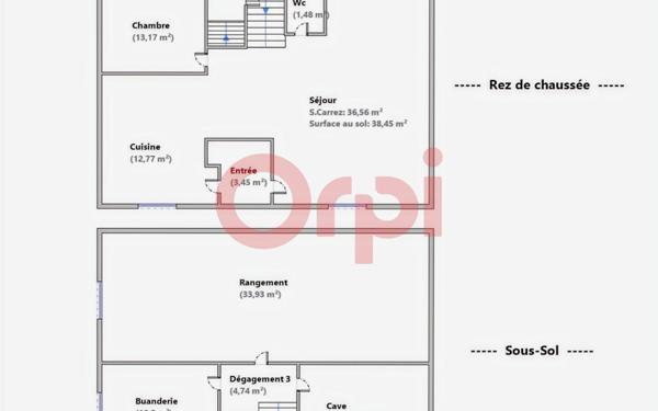 Maison à vendre    6 pièces • 200 m2 Lyon 8