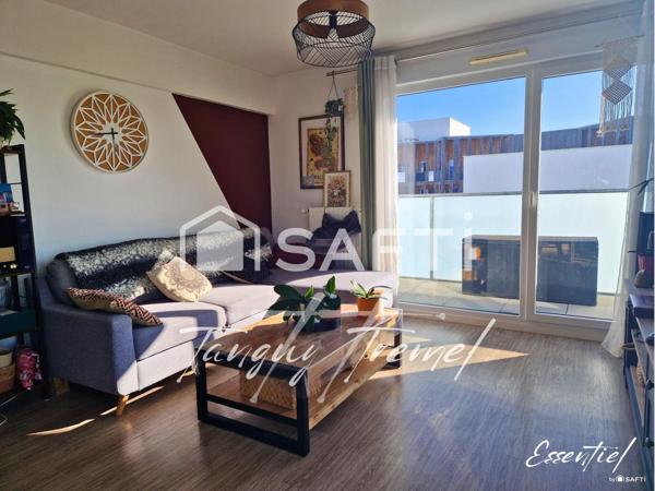 Appartement 75 m² Rennes Beauregard