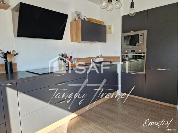 Appartement 75 m² Rennes Beauregard