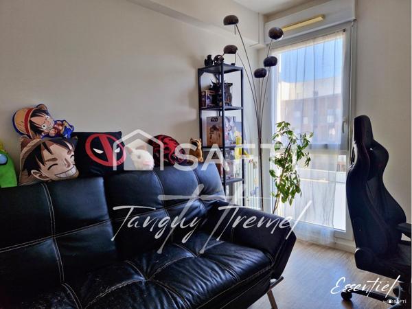 Appartement 75 m² Rennes Beauregard