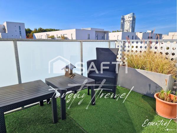 Appartement 75 m² Rennes Beauregard