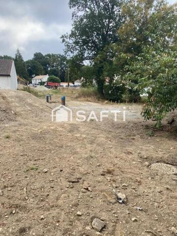 BASSE GOULAINE - terrain constructible viabilisé , premier rideau de 513M²